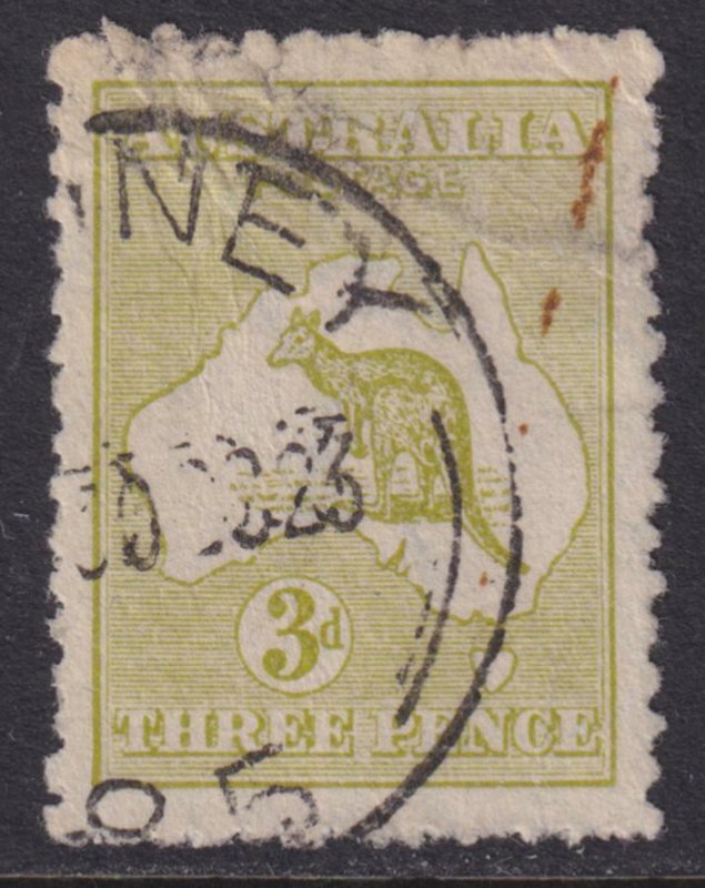 Australia 1915-1924 SC 47a Used 