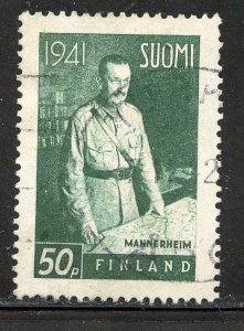 Finland # #227, Used.