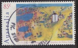 Australia 1358 Used Bin 26289