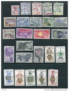 Czechoslovakia  1965  Mi 1503-1590 MH Complete Year  (-1 stamps) CV 100 euro