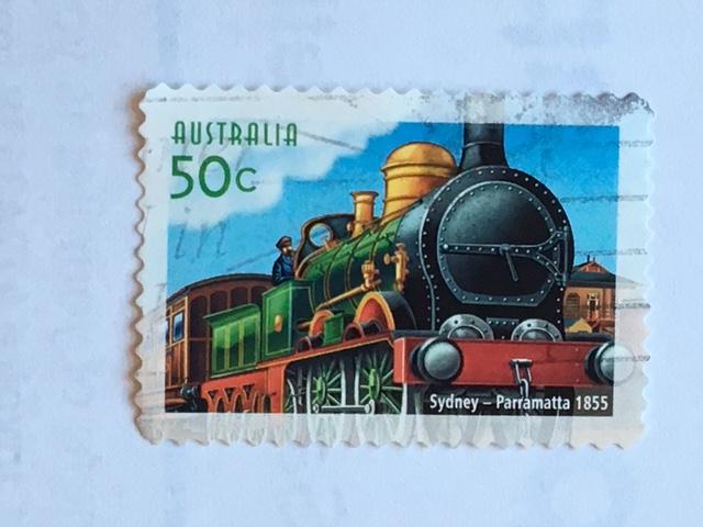 Australia – 2004 – Single Train Stamp – SC# 2292 – Used