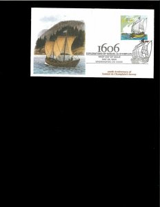 2006 FDC Samuel de Champlain Washington DC