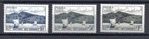 Comoro Islands 30-32 MNH