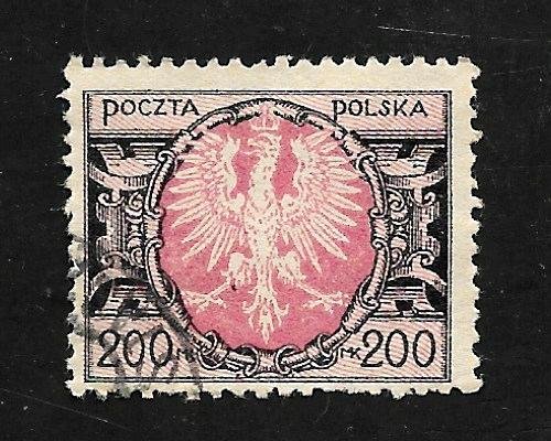 Poland 1923 - U - Scott #166