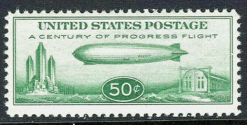 [ST]   US #C18 Mint-NH ~ Popular 1933 Graf Zeppelin Airmail Issue  