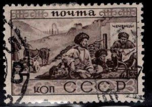 Russia Scott 495 Used stamp