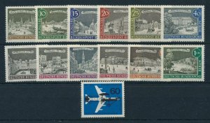 West Germany Berlin 1962 Complete Year Set  MNH