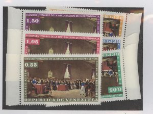 Venezuela #812-C806 Mint (NH) Single (Complete Set)