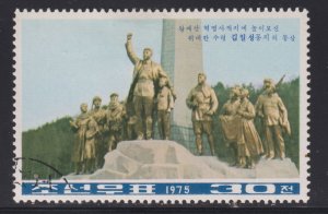 North Korea 1415 Wangjaesan Monument 1975