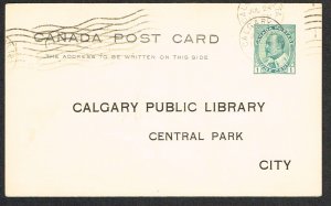 Canada Unitrade Postal Card UX22