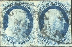 #9 USED PAIR VF-XF POS.33-34R1L CV $240.00 BN9061