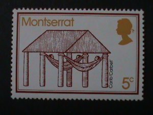 ​MONTSERRAT-1975 SC#319-22  CARIB  ARTIFACTS MNH VF WE SHIP TO WORLDWIDE