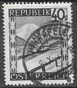 Austria 470: 40g Mariazell (Styria), used, F-VF