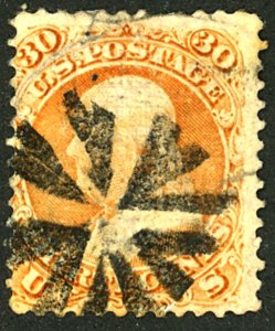 U.S. #100 USED