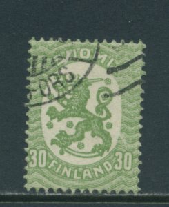 Finland 93  Used (4