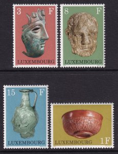 Luxembourg 508-511 MNH VF