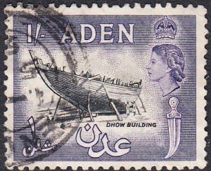 Aden #55A   Used