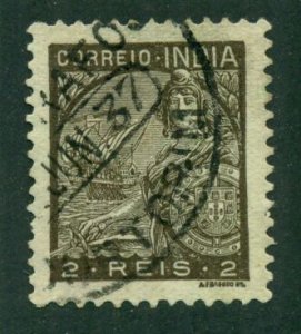 Portuguese India 1933 #425 U SCV(2024) = $0.30
