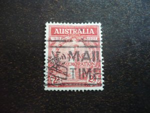 Stamps - Australia - Scott# 150 - Used Part Set of 1 Stamp