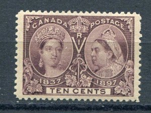 Canada #57 Mint XF - Lakeshore Philatelics