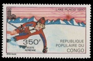 1979 Congo Brazzaville 717 1980 Olympic Games in Lake Placid 4,00 €