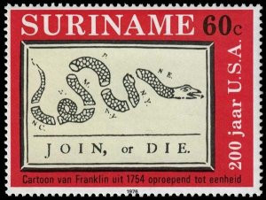 Suriname - Scott 459 - Mint-Never-Hinged