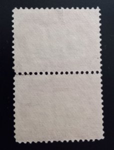 US Scott #295 Mint / No Gum Pair - Horizontal F-VF