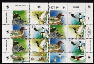 1989	Israel	1131-1134KL	Ducks	30,00 €