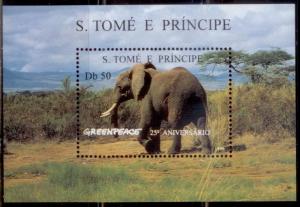 St Thomas and Prince Islands1996 SC# 1241 CTO L282-3