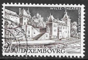 Luxembourg 344: 2.50f Wiltz Open-Air Theater, used, F-VF