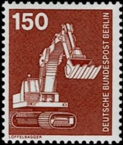 1979 Berlin Scott Catalog Number 9N371 MNH