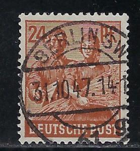 Germany AM Post Scott # 565, used