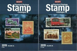 2019 Scott Standard Postage Stamp Catalogue, Volume 5 (Countries N-SAM)