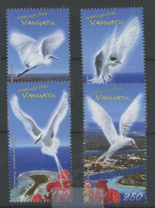 Vanuatu #957-960 Mint (NH) Single (Complete Set)