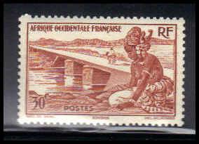 French West Africa Very Fine MNH ZA4915