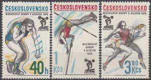 Czechoslovakia #2168-70  MNH VF (V2668)