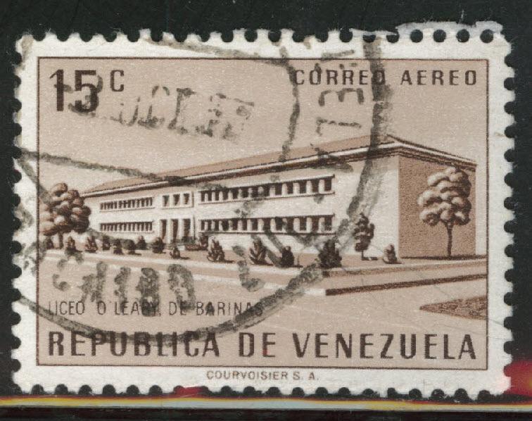 Venezuela Scott C615 Used 1956 airmail 