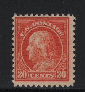 516 F-VF OG mint never hinged with nice color cv $ 70 ! see pic !