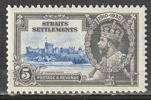 #213 Straits Settlements Mint OGNH