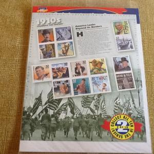 # 3182-3191  Celebrate the Century  Complete Set of 10 Mint Sheets