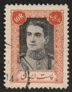 Iran Sc #901 Used