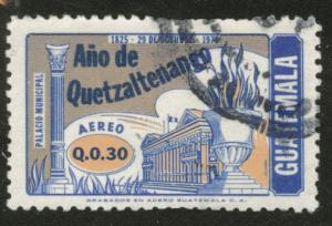 Guatemala  Scott C627 used stamp 