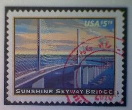 United States, Scott #4649, used(o), 2012,  Sunshine Skyway Bridge,  $5.15