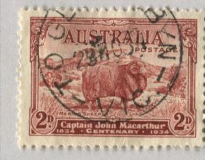 Australia 147   Used    