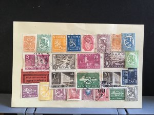 Finland Hinged  Stamps R38173