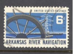 United States Sc # 1358 used (RS)