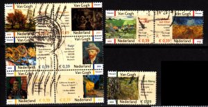 Netherlands 1142a/j used