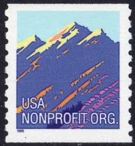 SC#2903 (5¢) Mountain Single (1996) MNH