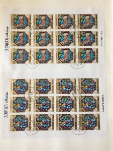 AJMAN Space Rockets MNH Used+Blocks (Apx 80+Stamps) Apr 1617 