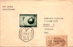 Argentina, Worldwide First Day Cover